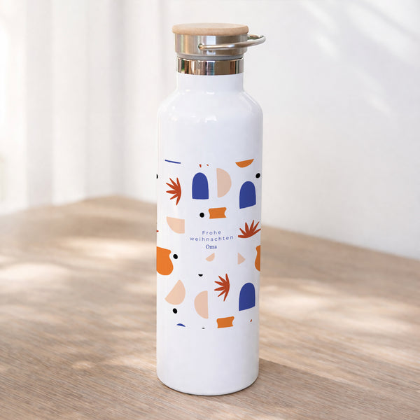 Trinkflasche Weihnachten 75 cl Inspiration Matisse, Mittelmeer foto