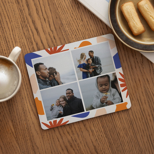 Mousepad Weihnachten Rechteck Inspiration Matisse, Mittelmeer foto