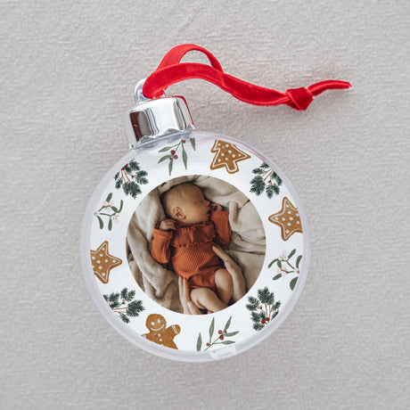 Weihnachtskugel Weihnachten Runde Weihnachtskekse