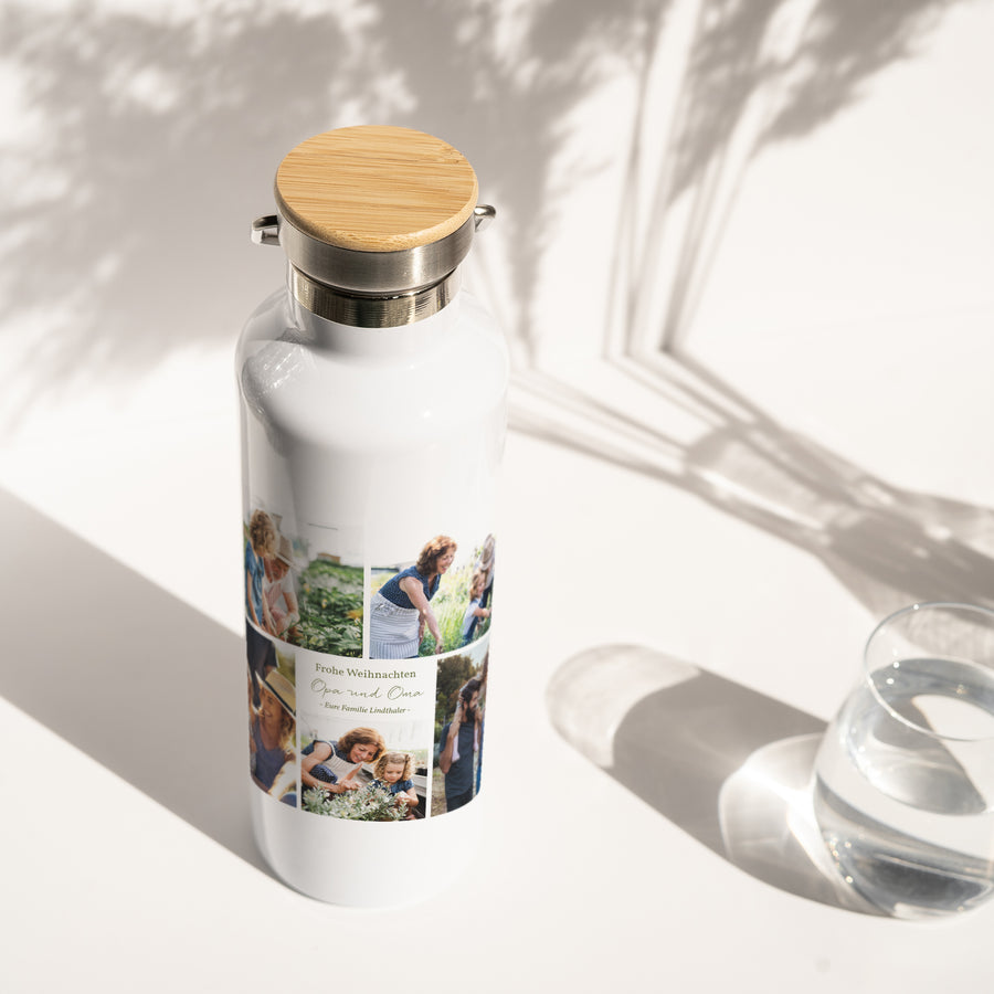 Trinkflasche Objekte 75 cl Multi-Fotos Familie foto