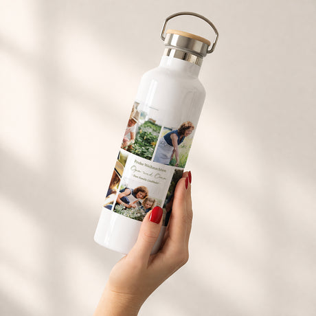 Trinkflasche Objekte 75 cl Multi-Fotos Familie