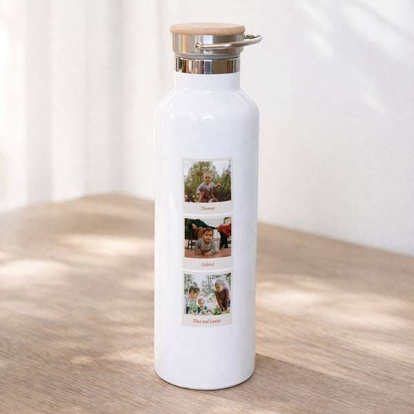 Trinkflasche Objekte 75 cl Trio der Erinnerungen foto