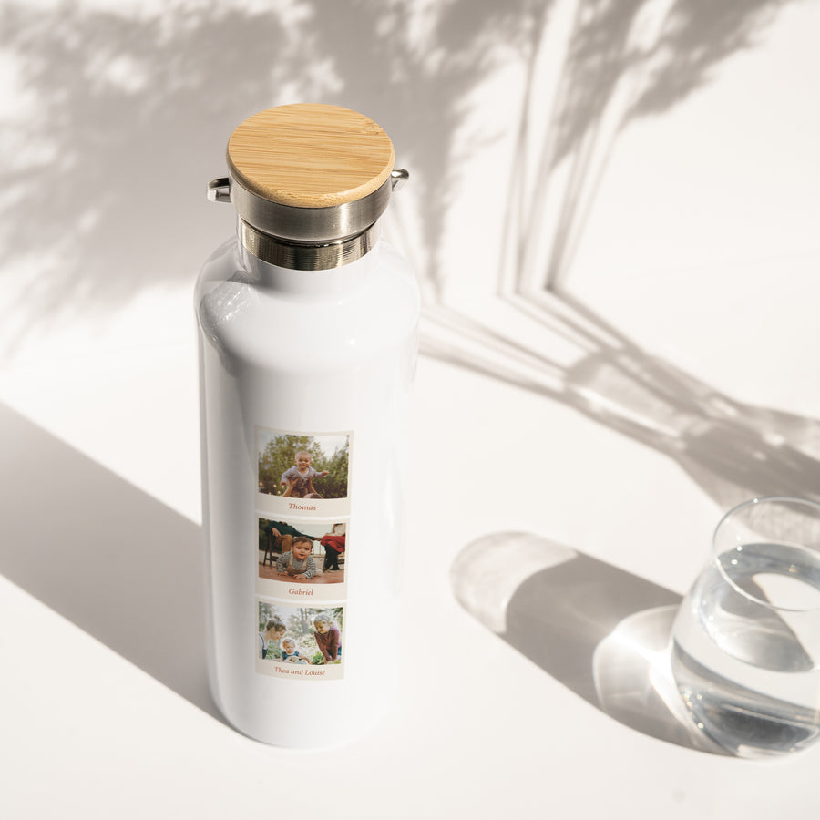 Trinkflasche Objekte 75 cl Trio der Erinnerungen foto