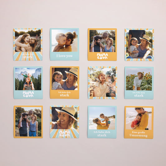 Magnet Objekte Pack mit 12, magnetisch Mama Lova foto