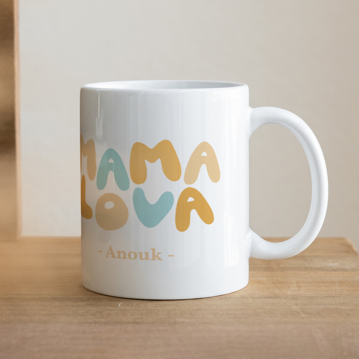 Tasse Objekte Weiß Mama Lova foto N° 1