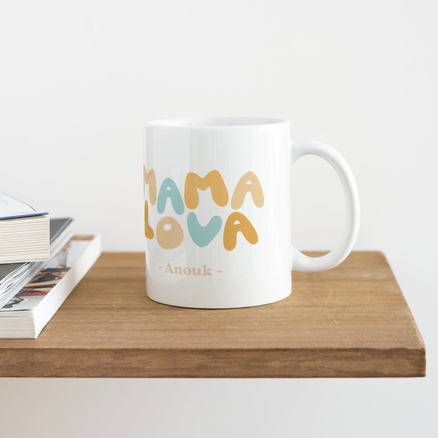 Tasse Objekte Weiß Mama Lova foto N° 4