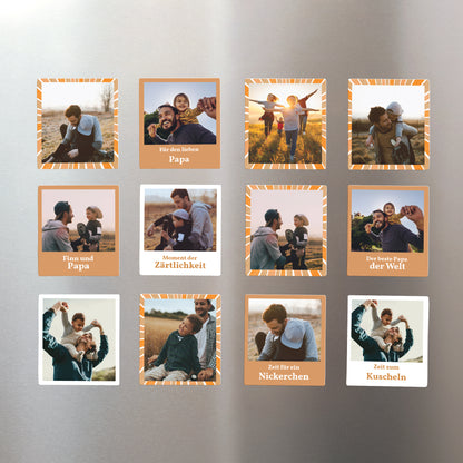 Magnet Objekte Pack mit 12, magnetisch Mein Papa für mich foto N° 1