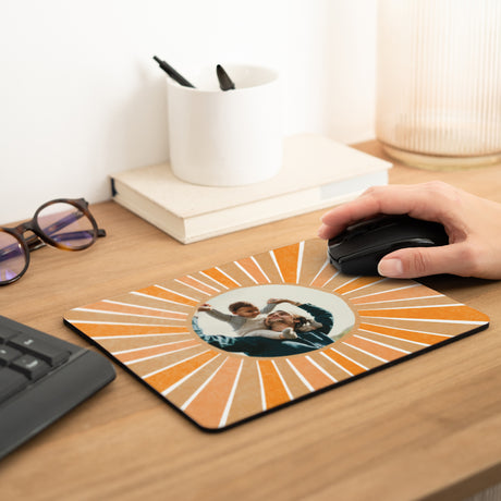 Mousepad Objekte Rechteck Mein Papa für mich