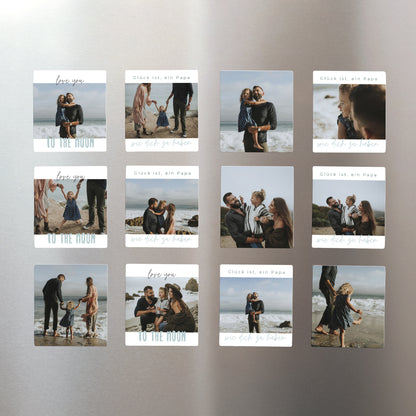 Magnet Objekte Pack mit 12, magnetisch Zur Sonne III foto N° 1