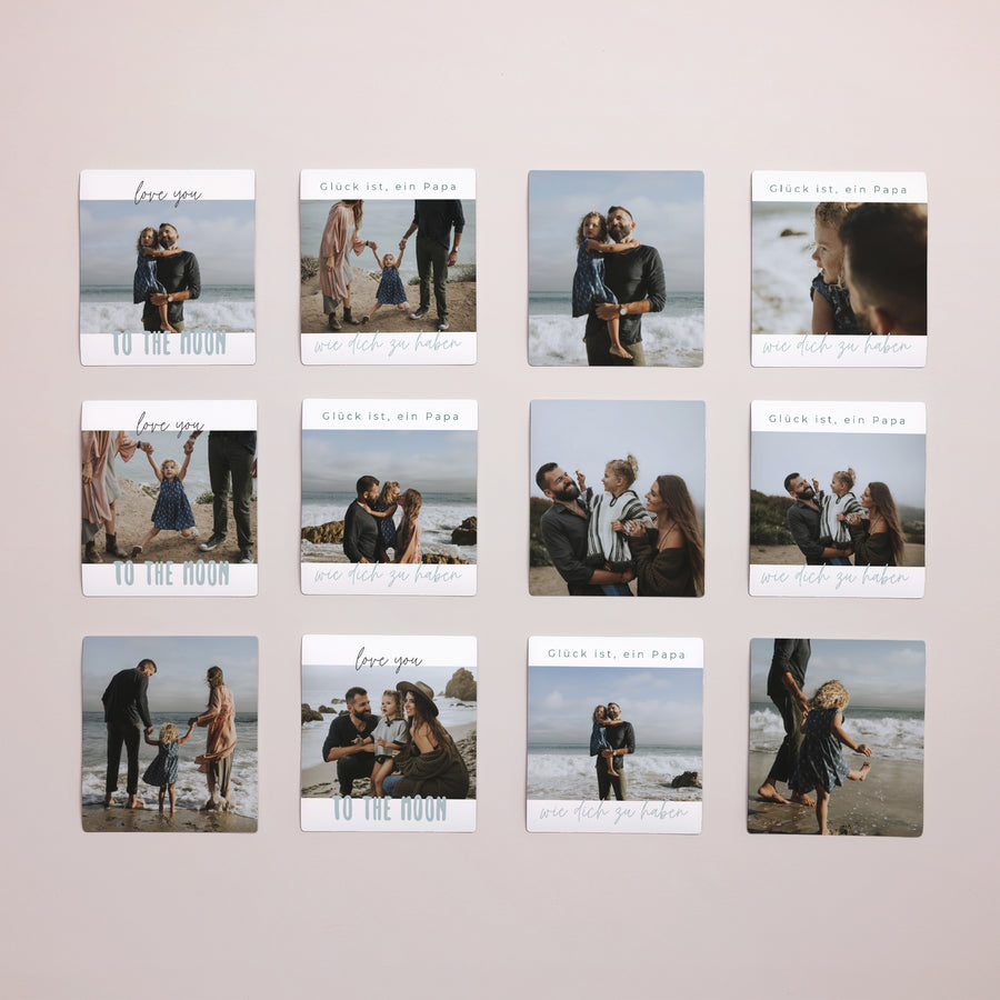 Magnet Objekte Pack mit 12, magnetisch Zur Sonne III foto