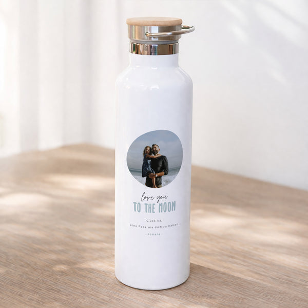 Trinkflasche Objekte 75 cl Zur Sonne III foto