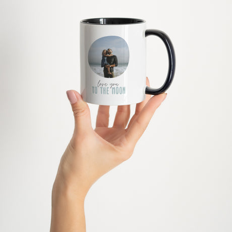 Tasse Objekte Schwarz Zur Sonne III