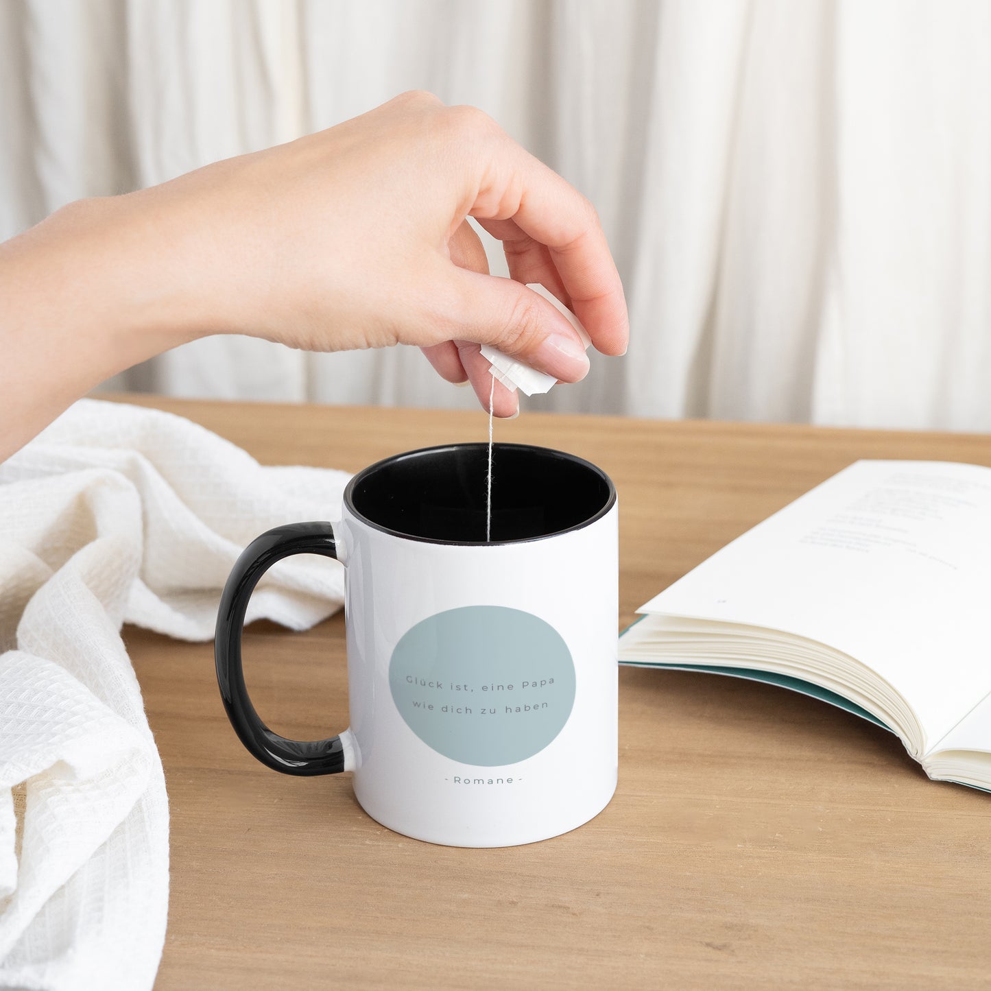 Tasse Objekte Schwarz Zur Sonne III foto N° 3