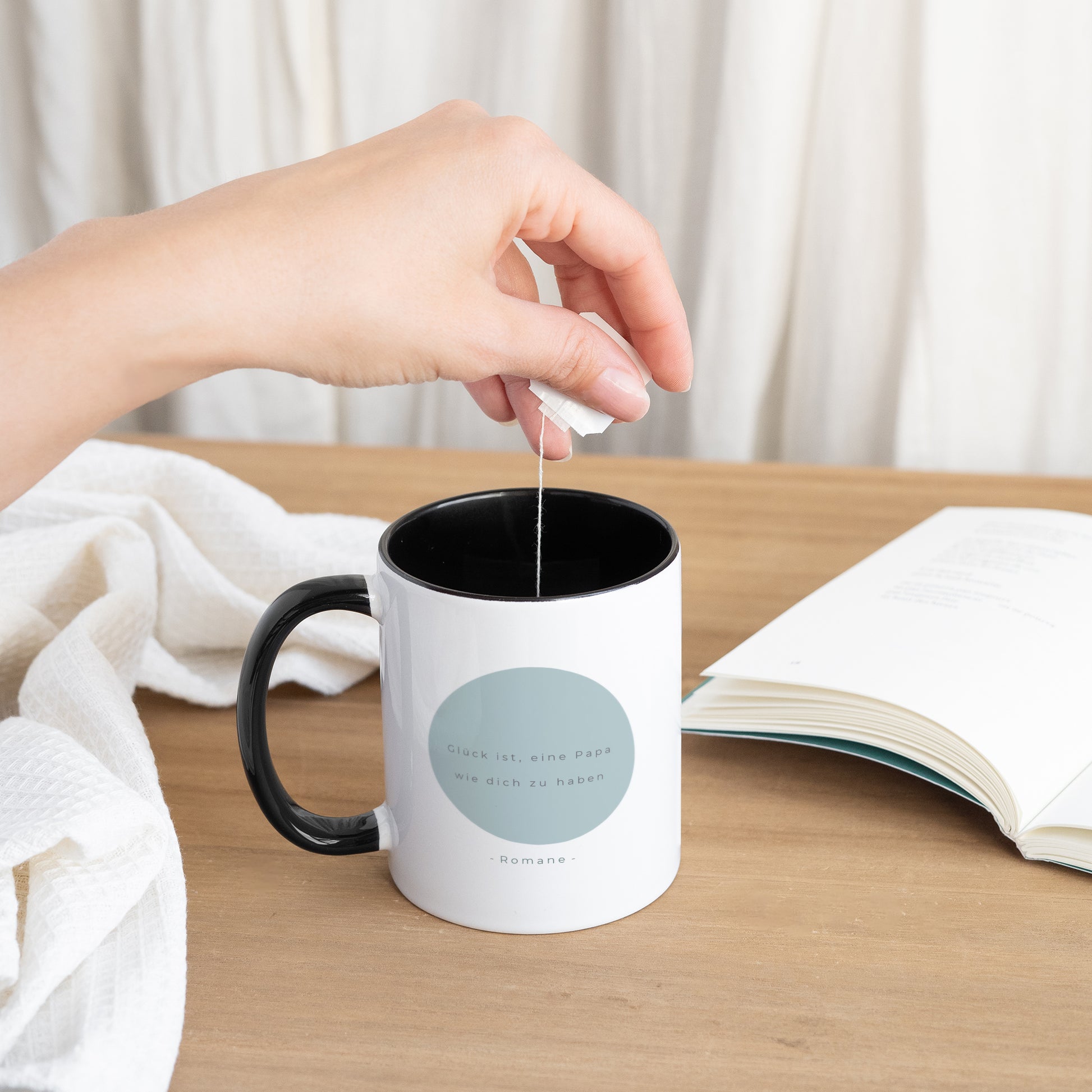 Tasse Objekte Schwarz Zur Sonne III foto N° 3