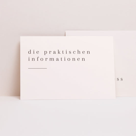 Einladungskarte Hochzeit Landschaft Zitrusfrucht-Farben foto