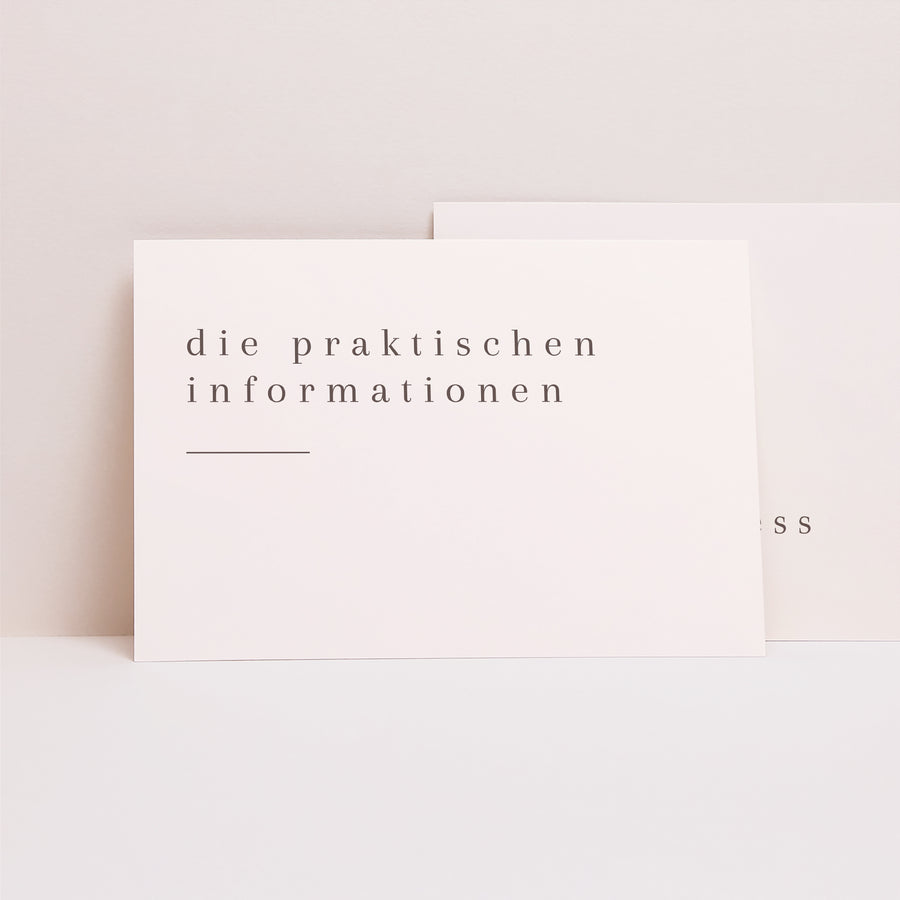 Beilegekarte Hochzeit Landschaft Zitrusfrucht-Farben foto