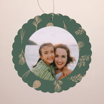 Weihnachtskarte Weihnachten Zum Aufhängen Zarte Weihnachten foto N° 1