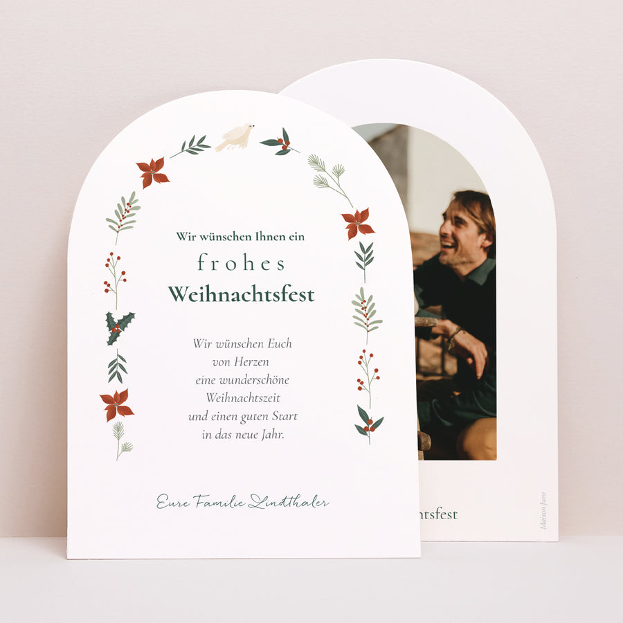 Weihnachtskarte Weihnachten Kleine Arche arche elemente weihnachten foto