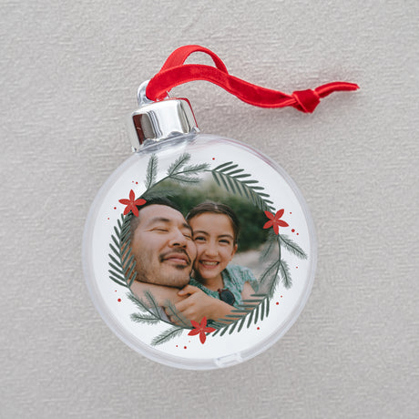 Weihnachtskugel Weihnachten Runde Erinnerungskugel