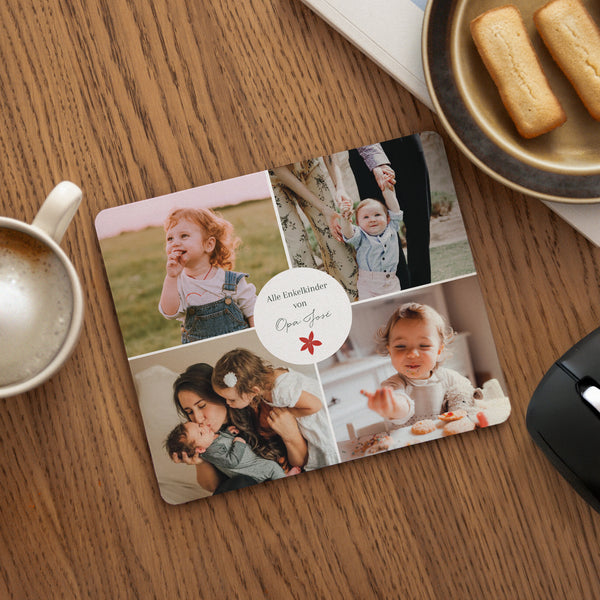Mousepad Weihnachten Rechteck Erinnerungskugel foto