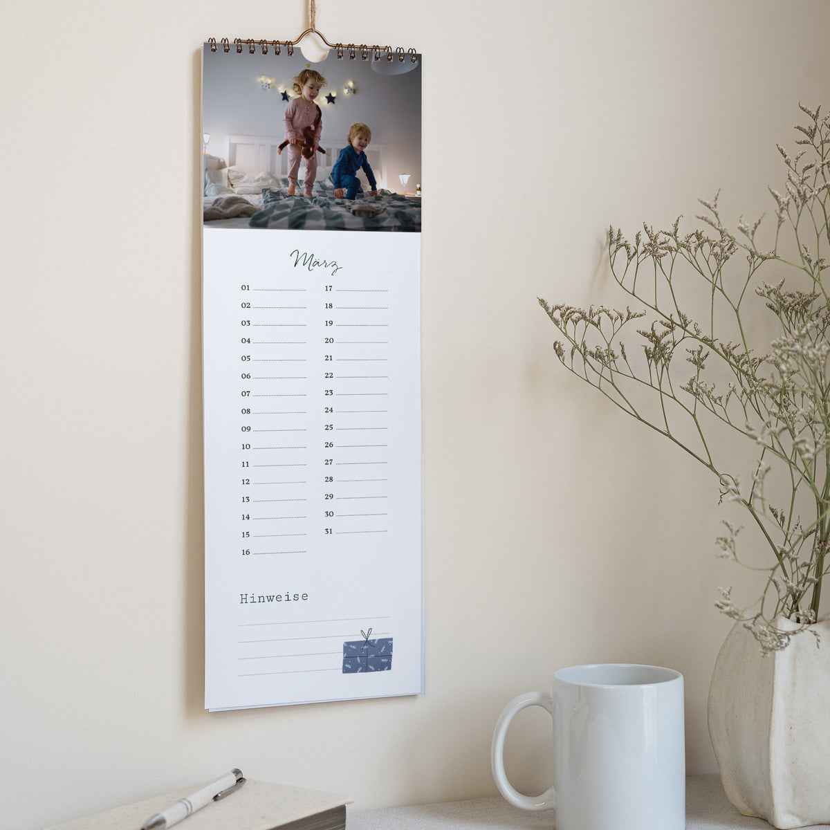 Kalender Weihnachten Beständig Geschenke foto N° 2