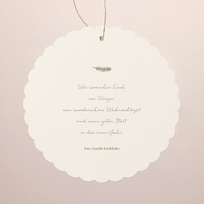 Weihnachtskarte Weihnachten Zum Aufhängen Weihnachtsgeist II foto N° 2