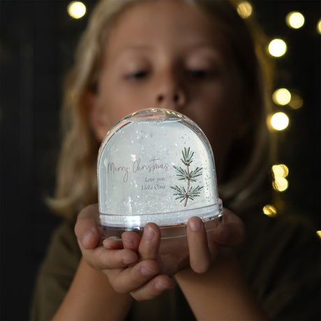 Schneekugel Weihnachten Glass Winterkekse