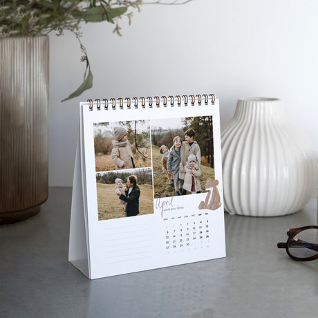 Kalender Weihnachten Büro, Staffelei Winterkekse