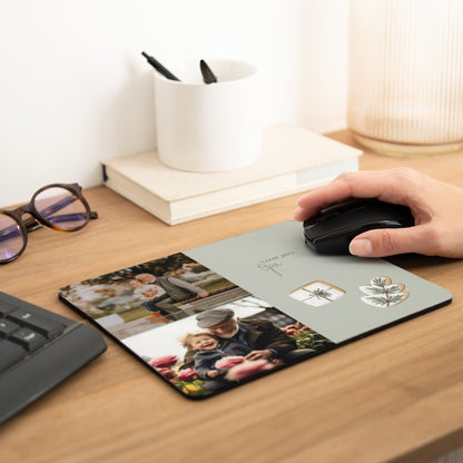 Mousepad Weihnachten Rechteck Winterkekse foto N° 2