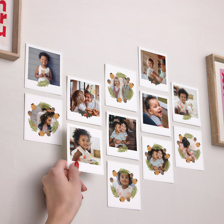 Fotoabzug Weihnachten Pack von 12 Wintersonnenwende