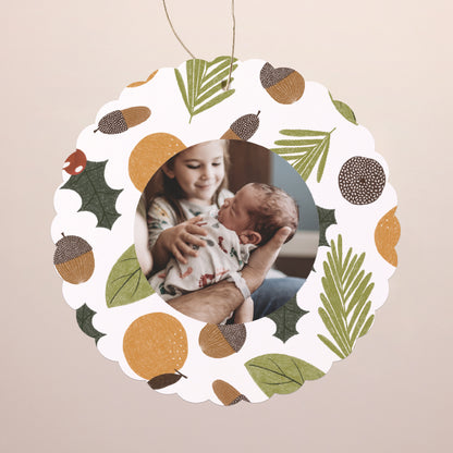 Weihnachtskarte Weihnachten Zum Aufhängen Wintersonnenwende foto N° 1