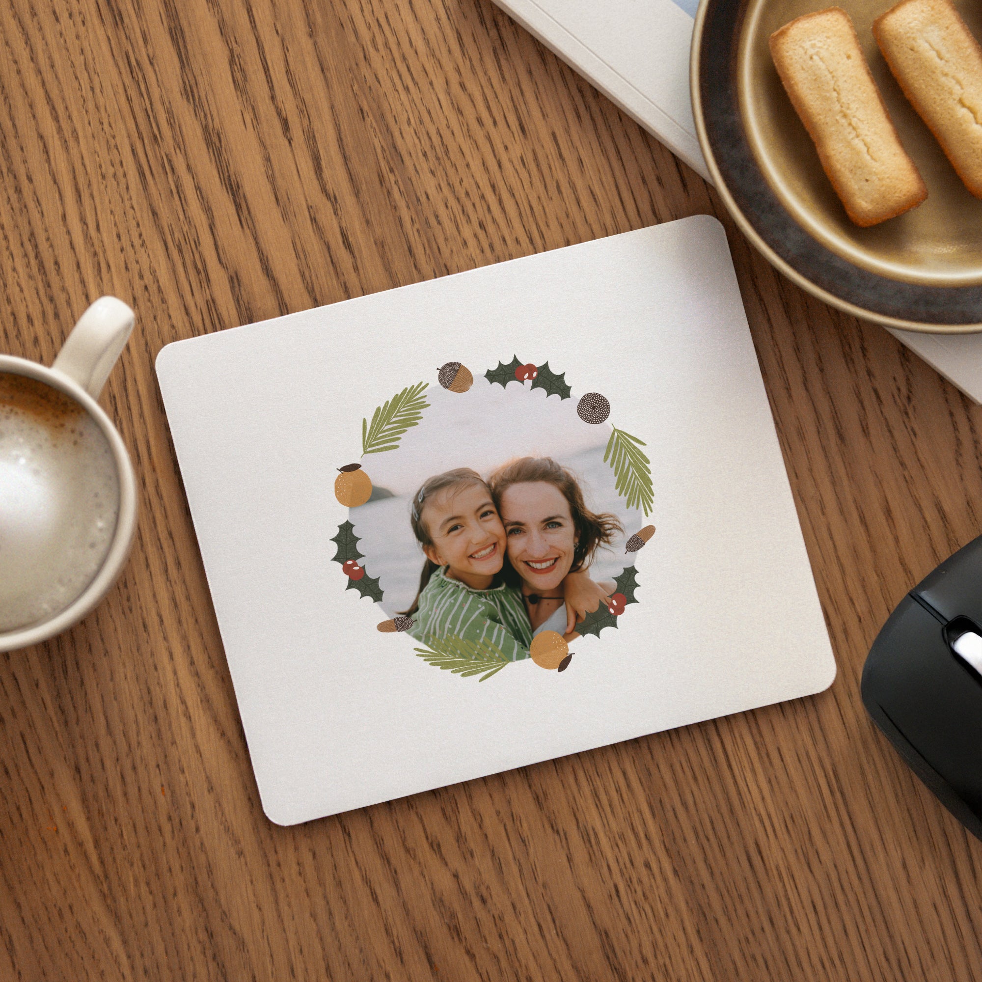 Mousepad Weihnachten Rechteck Wintersonnenwende foto N° 1
