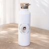 Trinkflasche Weihnachten 75 cl Flockenstrang und Kugel foto N° 1