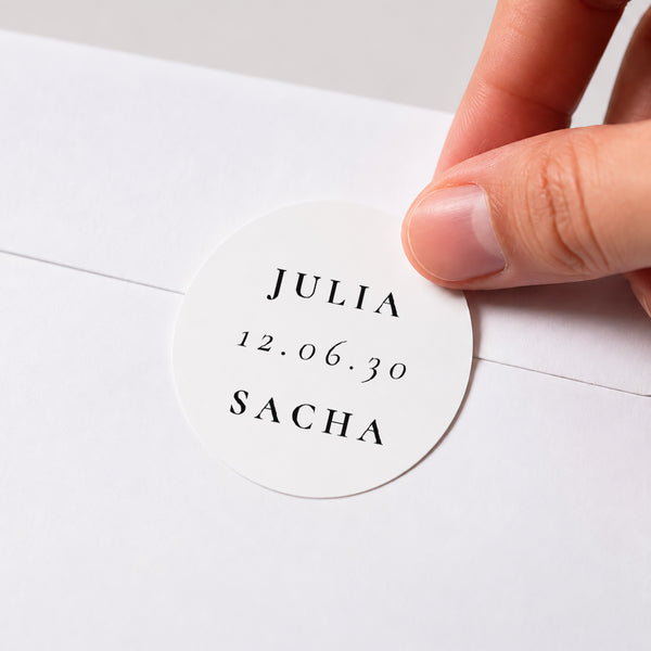 Sticker Hochzeit Rund Arche Foto foto