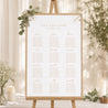 Sitzplan Hochzeit Porträt Böhmisch Creme foto N° 1