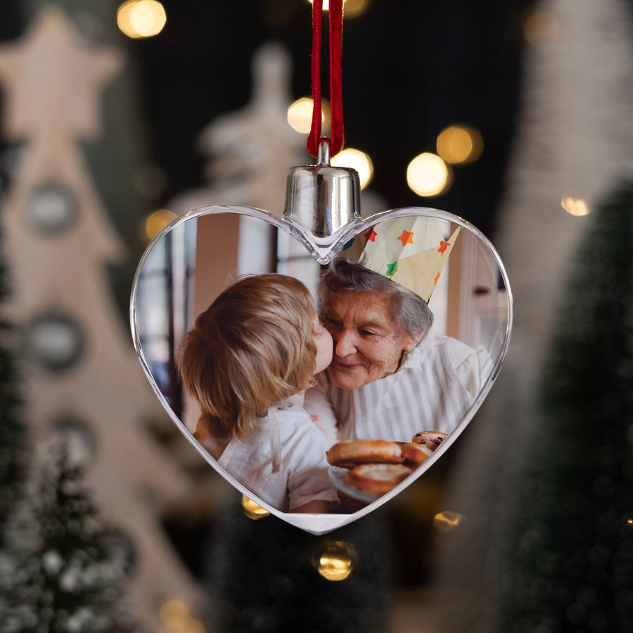 Weihnachtskugel Weihnachten Herz Kugel Stern Foto foto