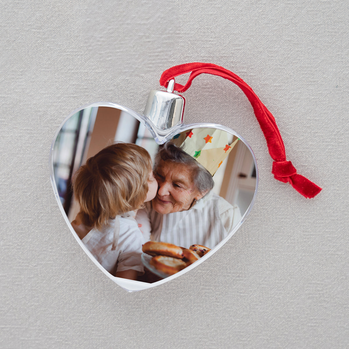 Weihnachtskugel Weihnachten Herz Magie im Haus foto N° 2