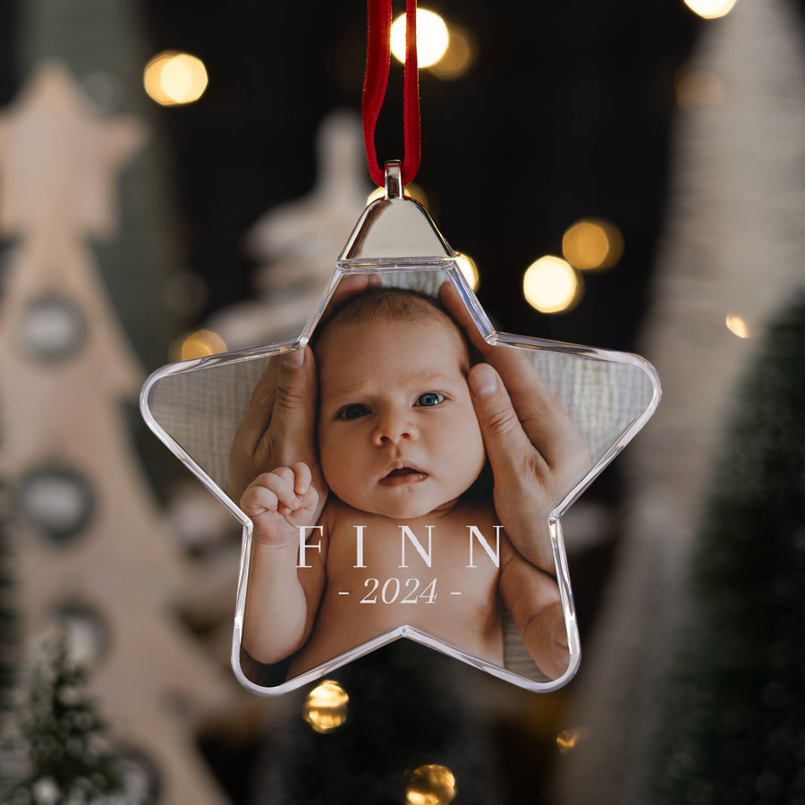 Weihnachtskugel Weihnachten Stern Kugel Stern Foto foto