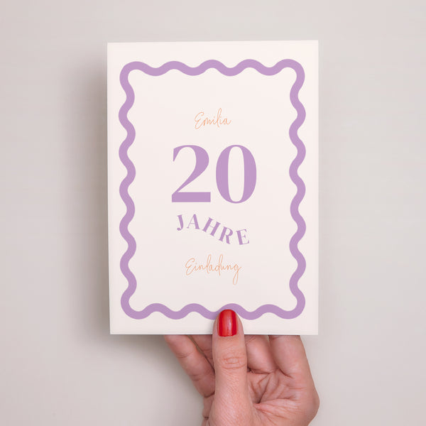 Wie feiert man seinen 20. Geburtstag mit einer außergewöhnlichen Party?