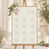 Sitzplan Hochzeit Porträt Böhmischer Blumenstrauß foto N° 1