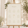 Sitzplan Hochzeit Porträt Unter dem Sonnenlicht foto N° 1