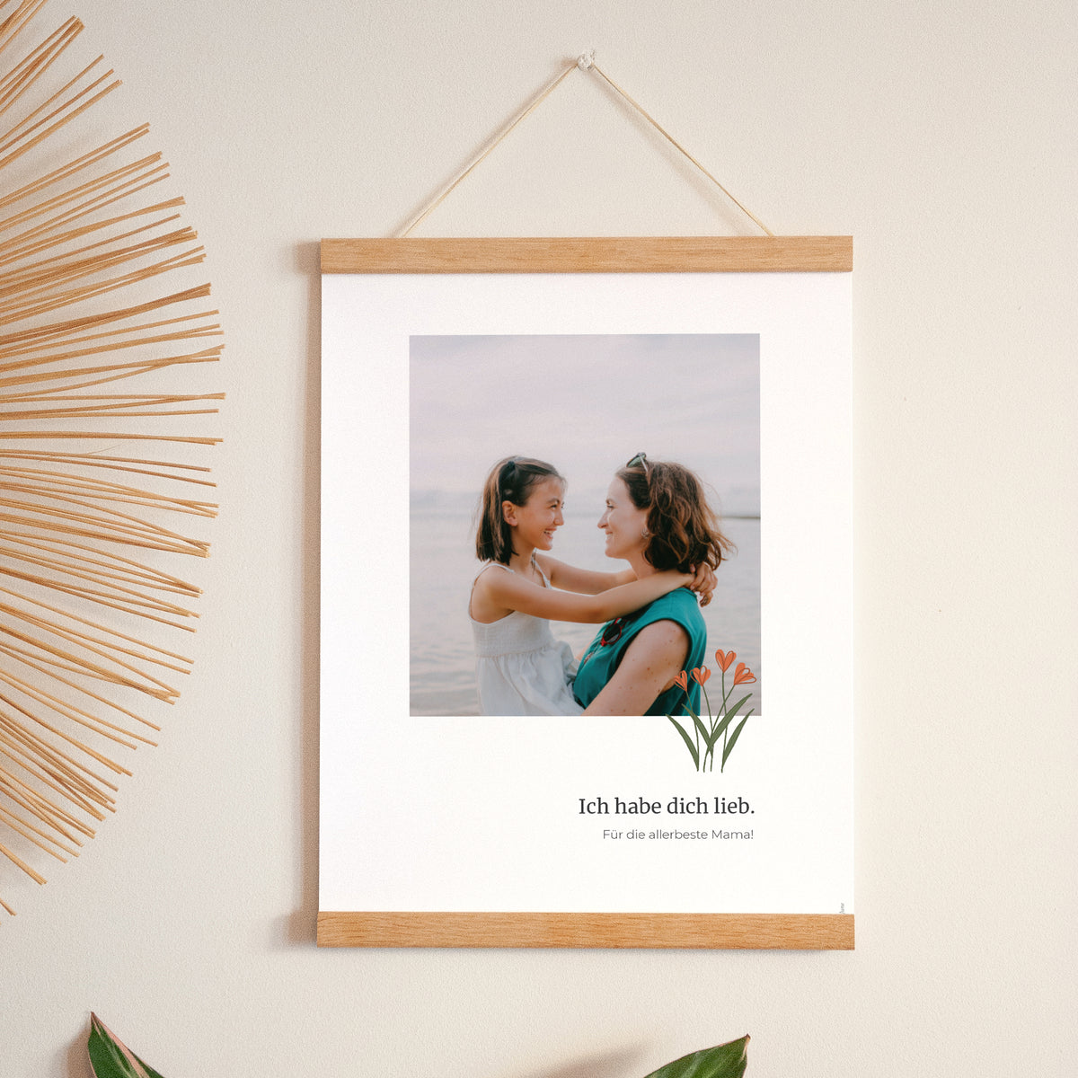 Poster Objekte Porträt Tulpen foto