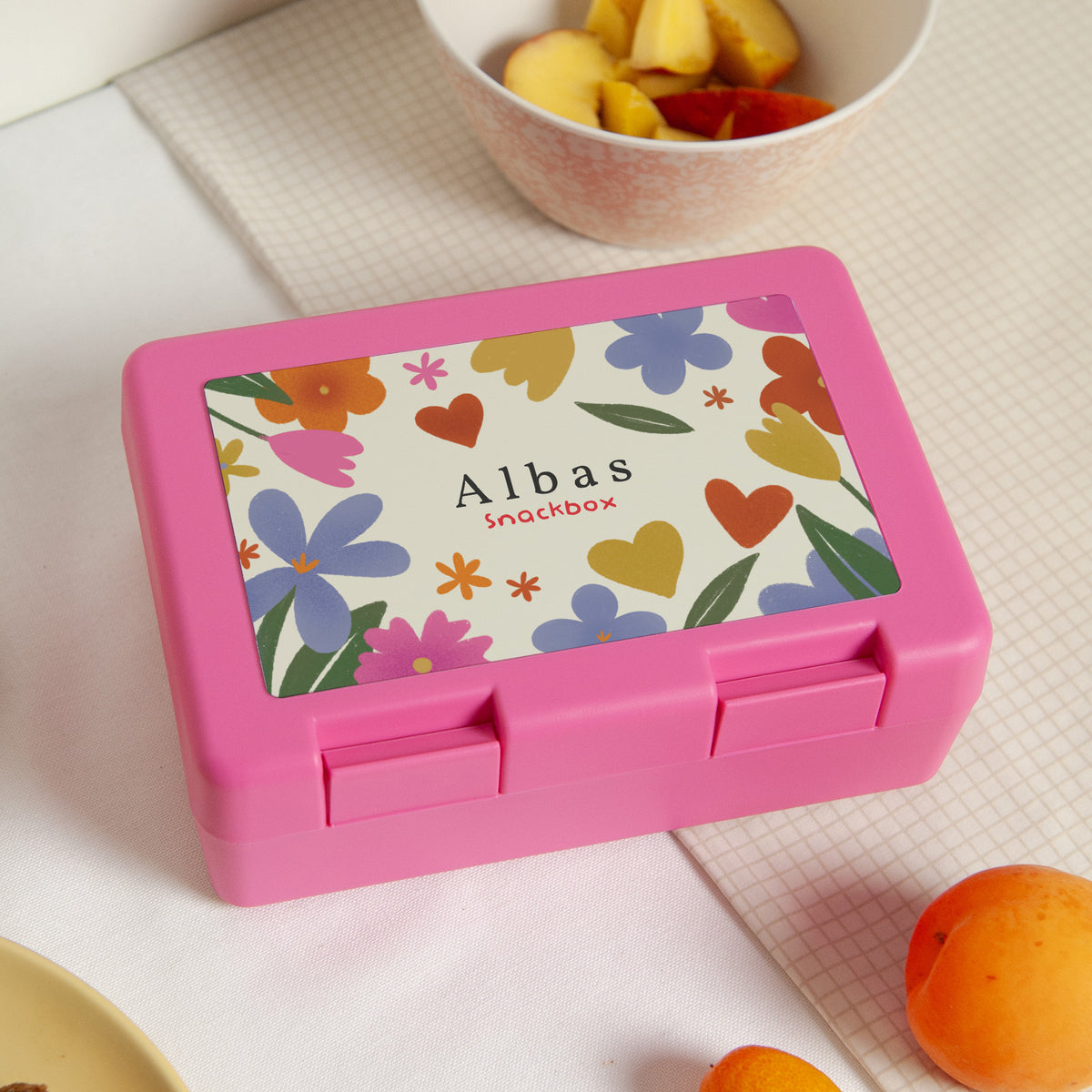 Snackbox Objekte Rose heißt auf Deutsch "Rose". Mama der Liebe II foto