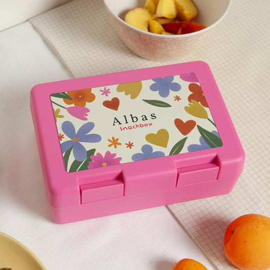 Snackbox Objekte Rose heißt auf Deutsch "Rose". Mama der Liebe II foto