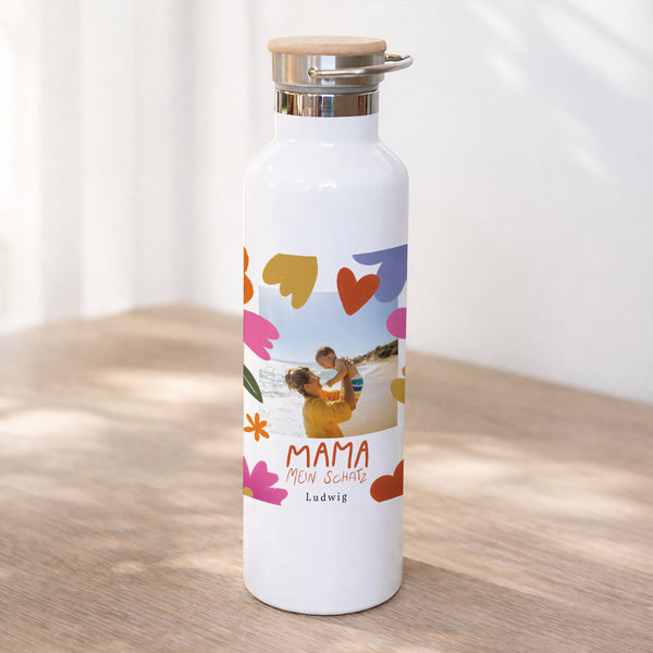 Trinkflasche Objekte 75 cl Mama der Liebe II foto