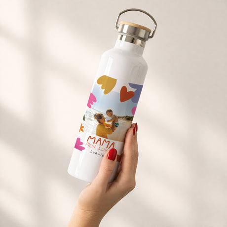 Trinkflasche Objekte 75 cl Mama der Liebe II