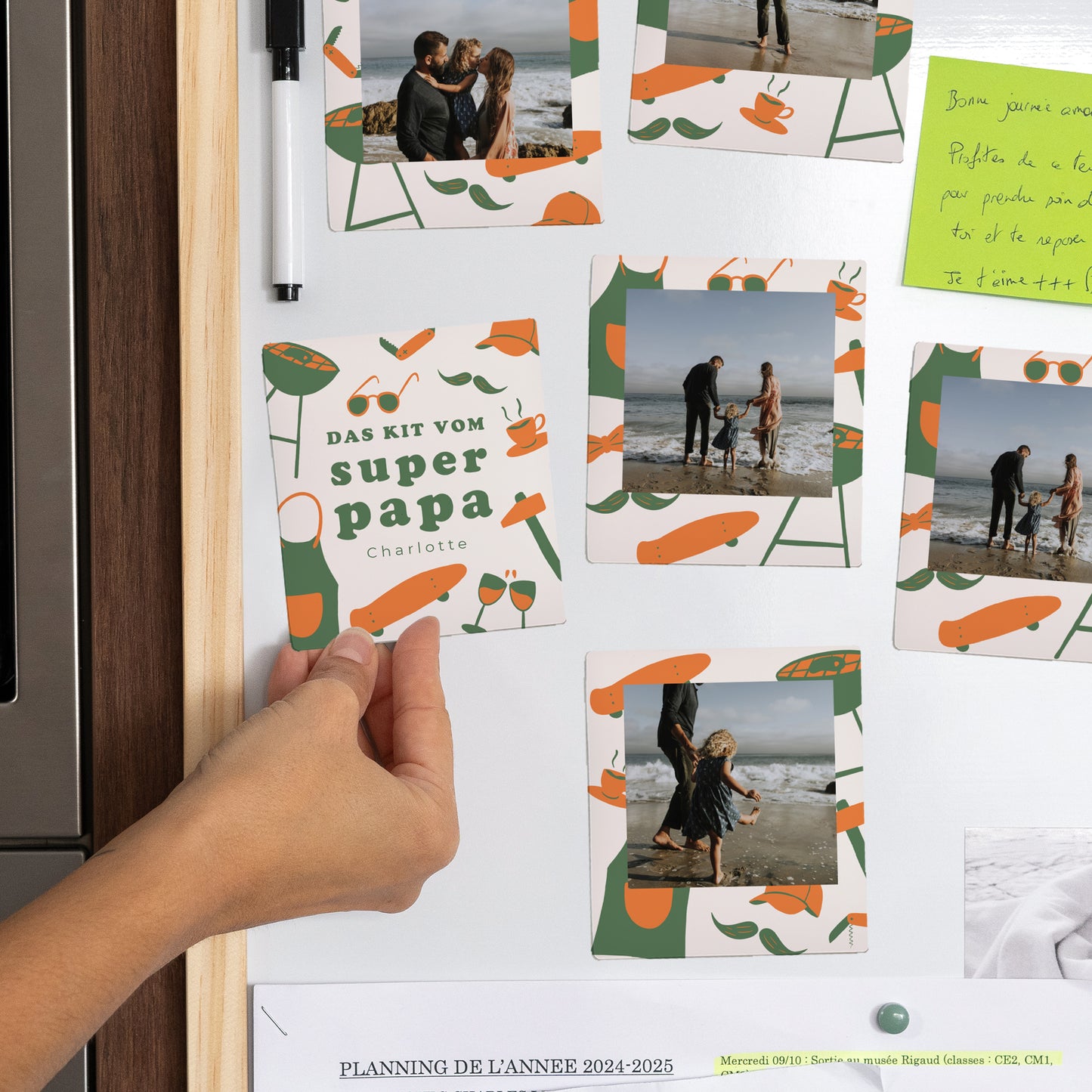 Magnet Objekte Pack mit 12, magnetisch foto N° 2