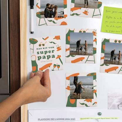 Magnet Objekte Pack mit 12, magnetisch foto N° 2