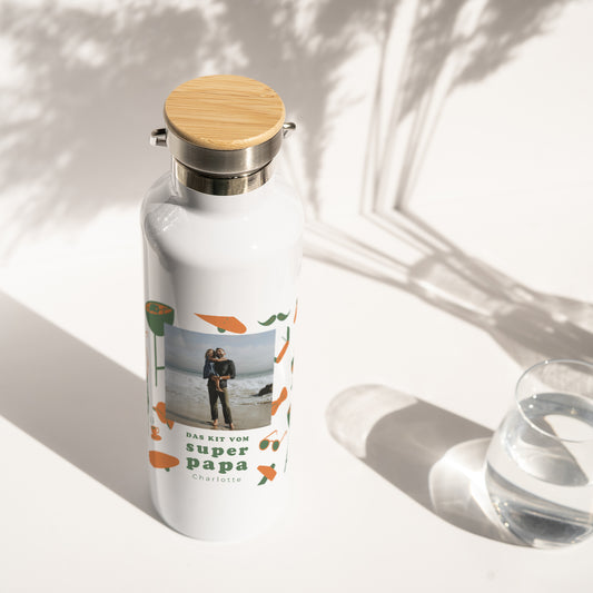 Trinkflasche Objekte 75 cl Super-Daddy-Kit foto