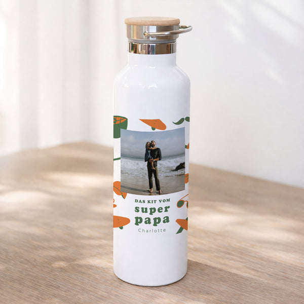 Trinkflasche Objekte 75 cl Super-Daddy-Kit foto